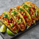 Knusprige Hühnchen-Tacos