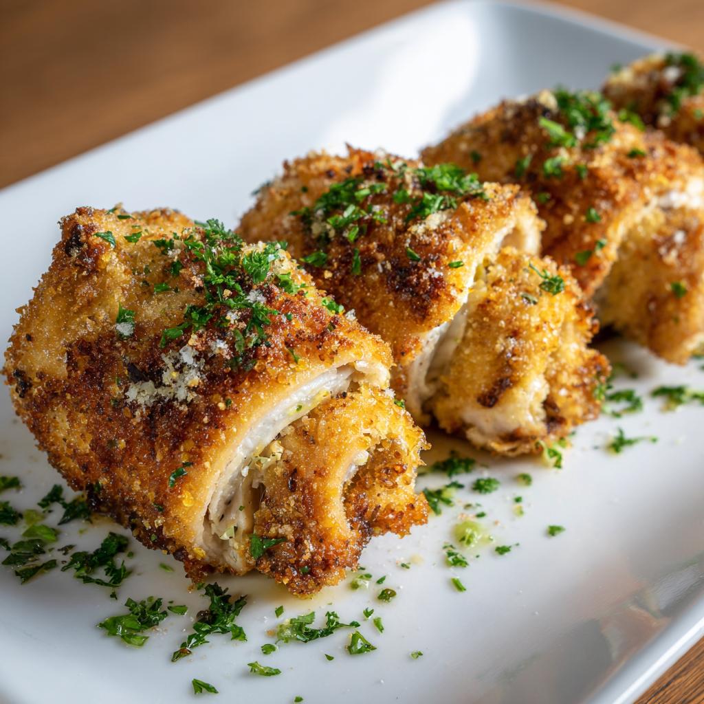 Knusprige Hähnchenrollen - detail 1