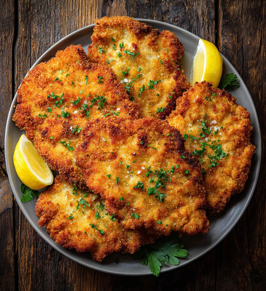 Knuspriges Air Fryer Schweineschnitzel - detail 1