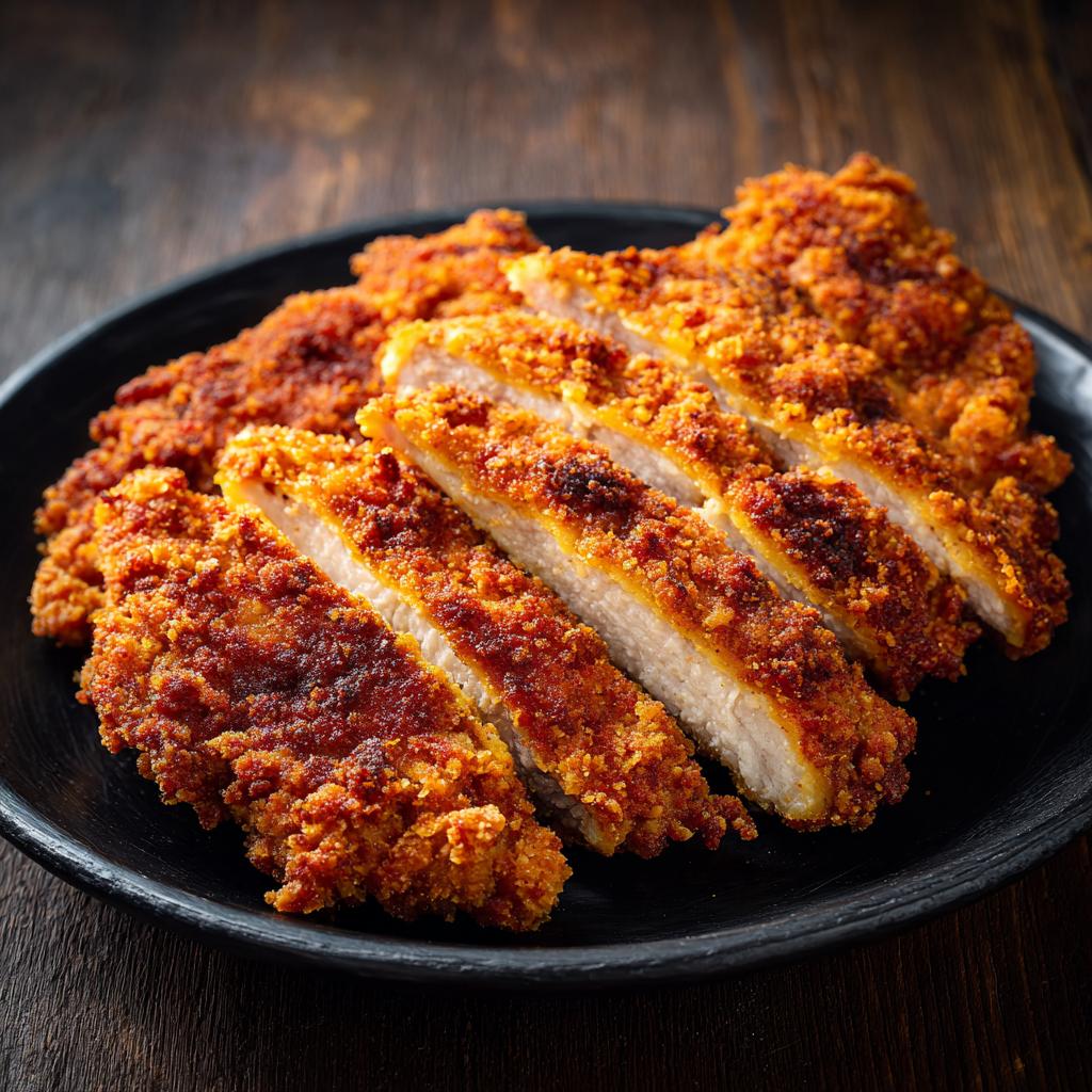 Knuspriges Fried Chicken - detail 1