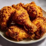 Knuspriges Frittier-Hühnchen