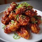 Knuspriges Koreanisches Fried Chicken