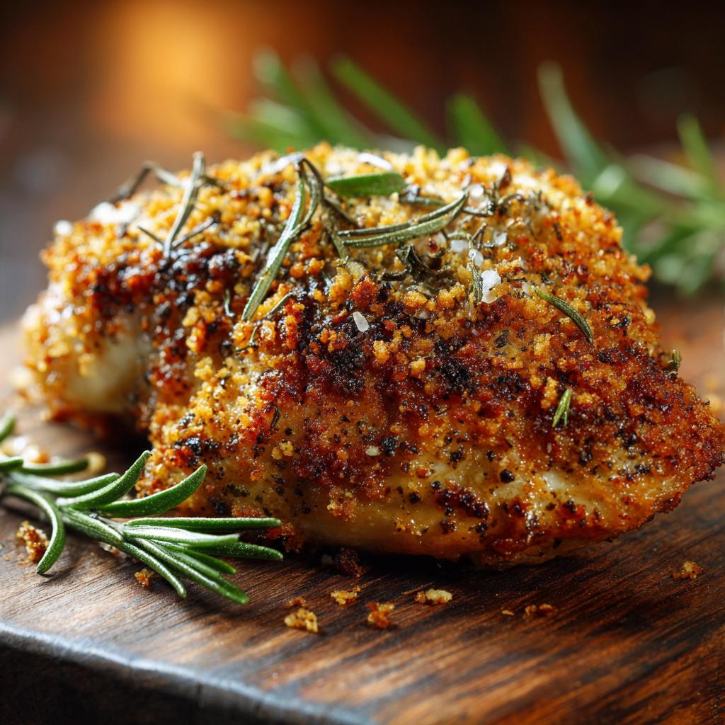 Knuspriges Landhuhn - detail 1