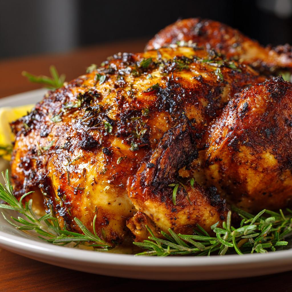 Knuspriges Ofenhähnchen - detail 1