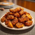 Knuspriges Sesam-Hühnchen