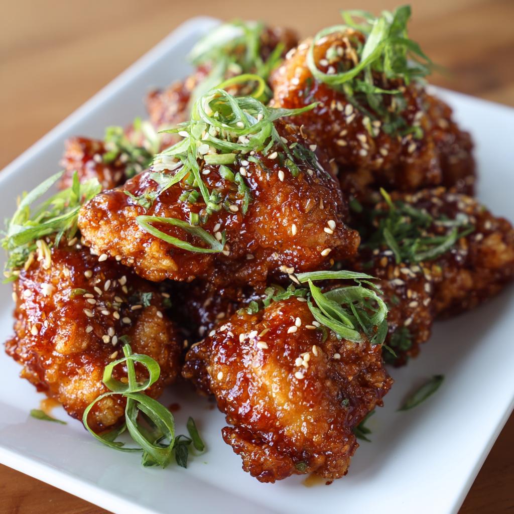 Korean Fried Chicken