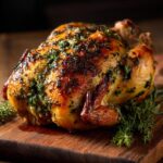 Kräuter-Rösthähnchen