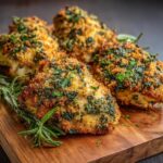 Kräuterkruste Hähnchen