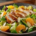 Mandarin-Hühnchensalat