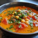 Marokkanische Kichererbsensuppe