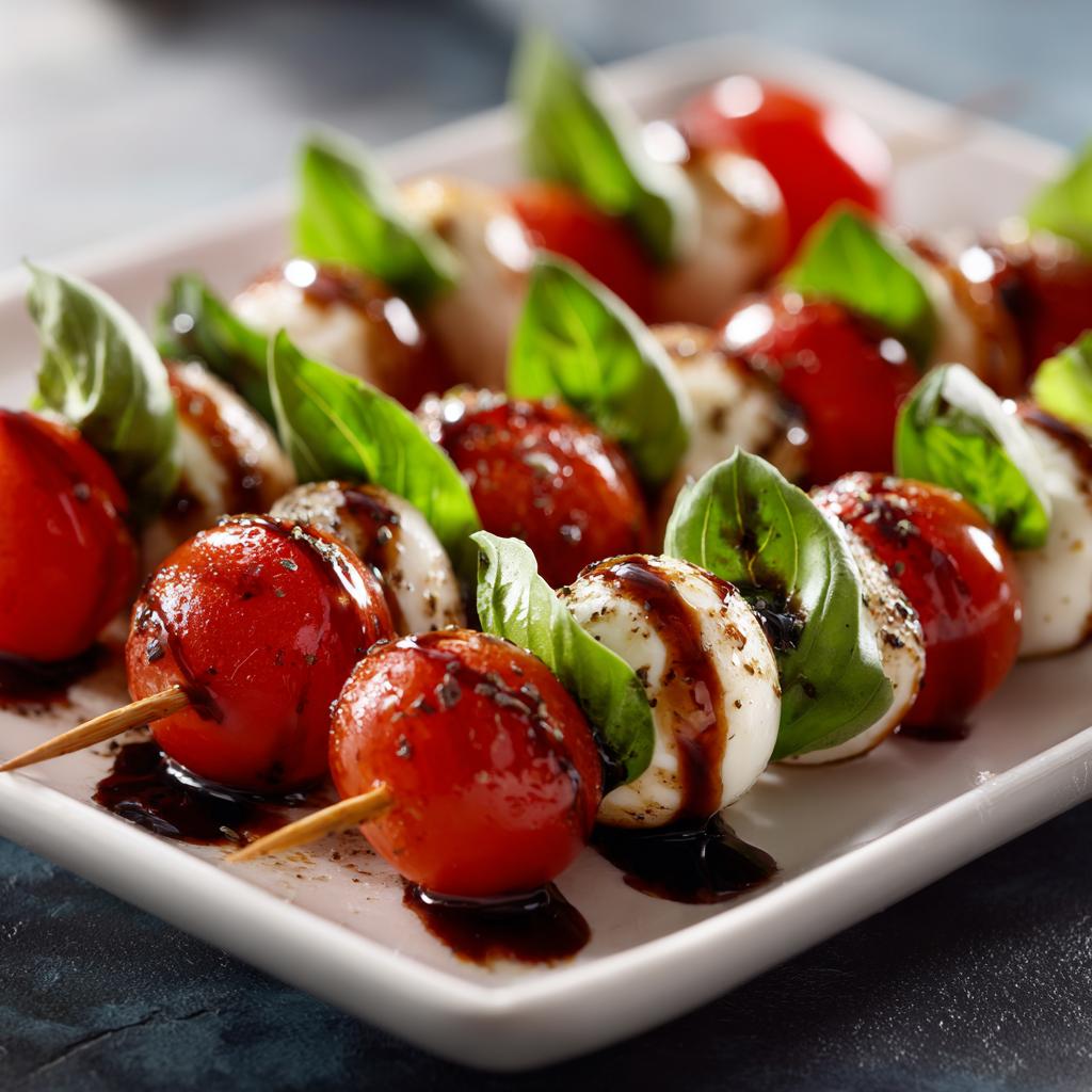 Mini Caprese Spieße - detail 1