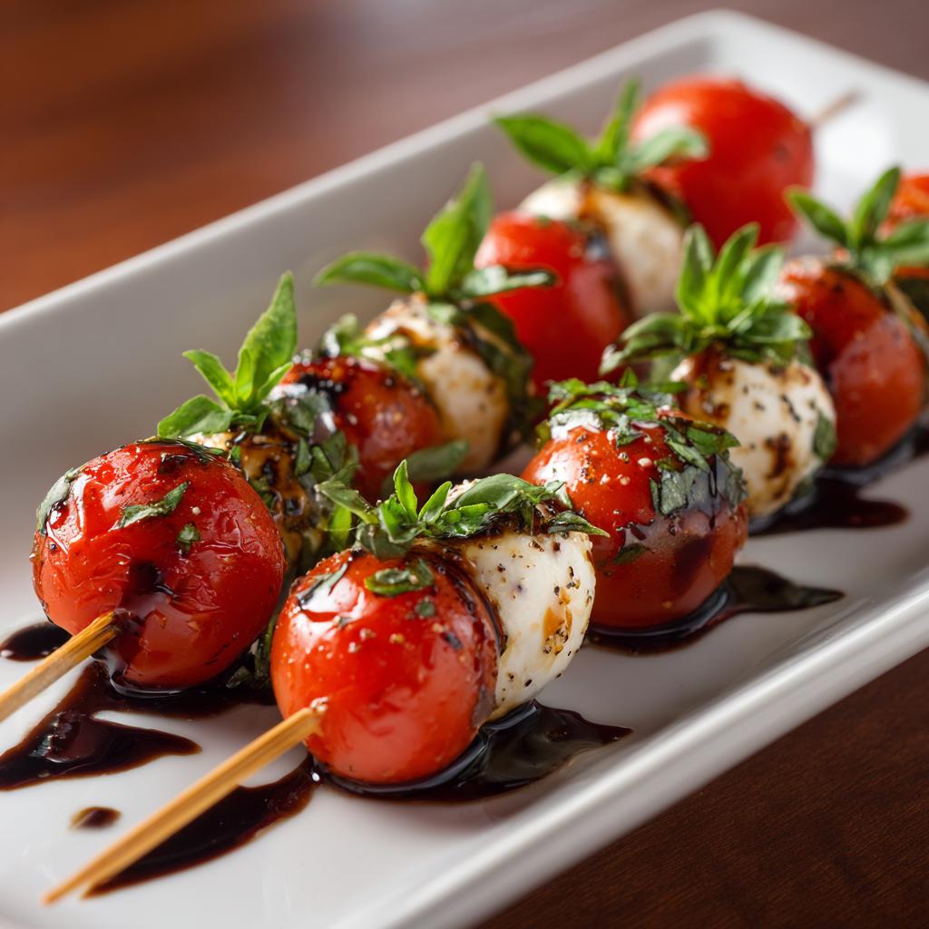 Mini Caprese Spieße