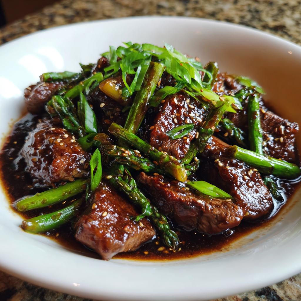 Mongolisches Hühnchen - detail 1