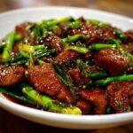 Mongolisches Hühnchen