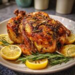 Ofen-gebackenes Hähnchen