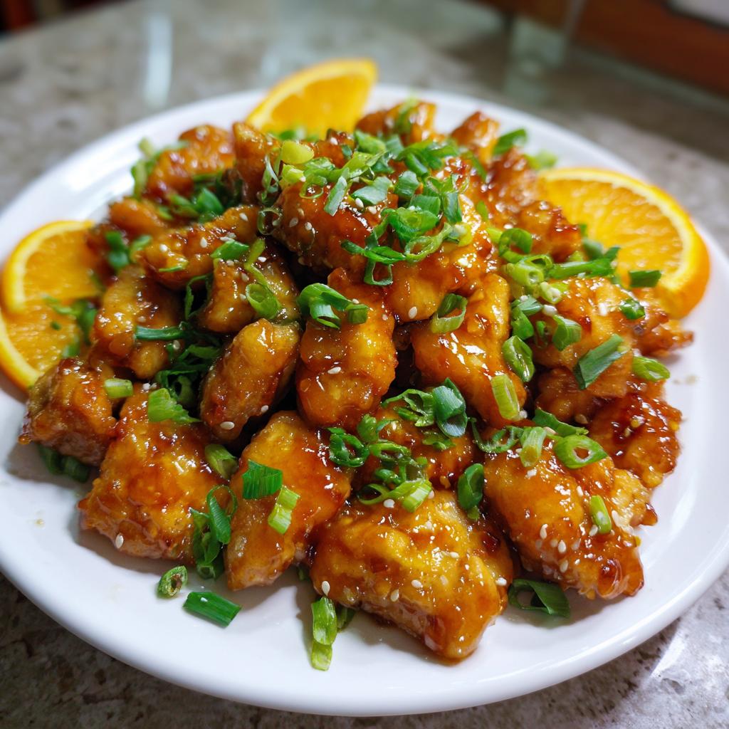 Orange Chicken
