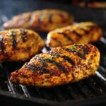 Perfekt Gegrillte Hähnchenbrust auf dem Blackstone Grill