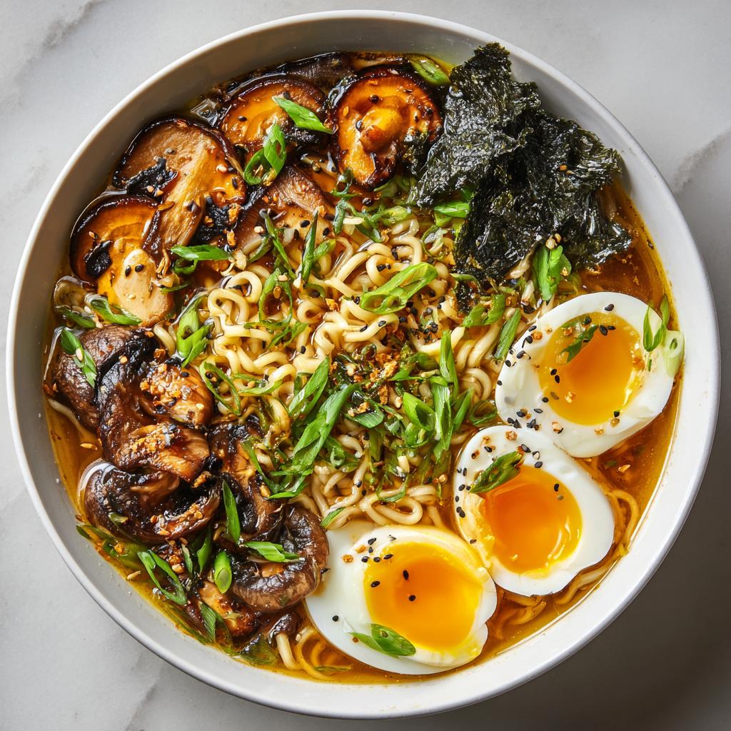 Perfekte Ramen-Nudelsuppe - detail 1