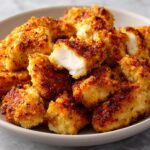 Perfekte knusprige Hähnchenbissen