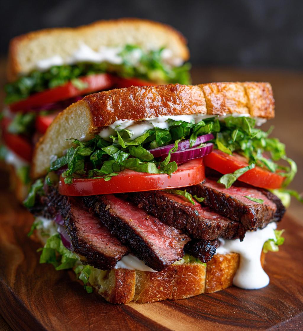 Perfektes Steak-Sandwich in 20 Minuten - detail 1