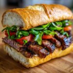 Perfektes Steak-Sandwich in 20 Minuten