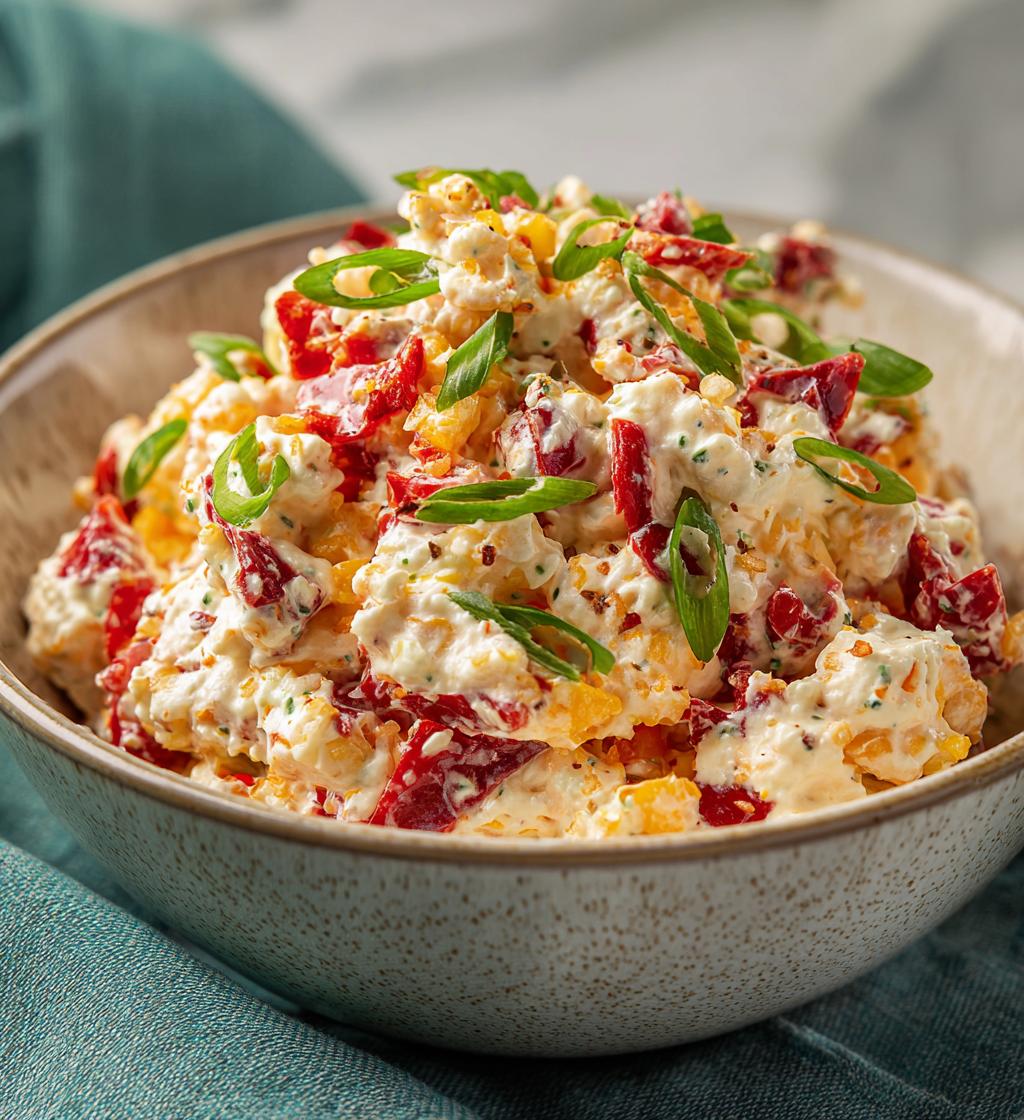 Pimiento Käse Salat - detail 1