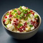 Pimiento Käse Salat