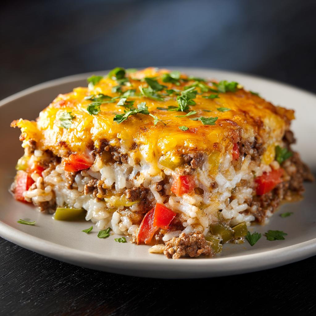 Rinder-Reis-Auflauf - detail 1