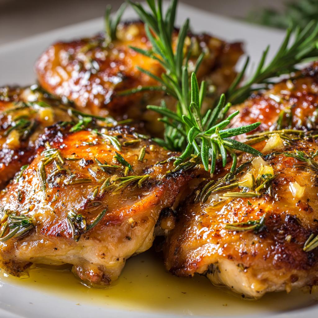 Rosmarin-Zitronen-Hühnchen