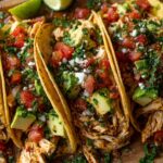 Rotisserie-Hühnchen-Tacos