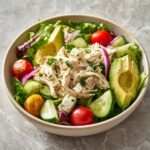 Rotisserie-Hühnchensalat