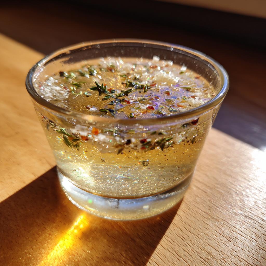 Salzlake für Hähnchen - detail 1