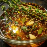 Salzlake für Hähnchen