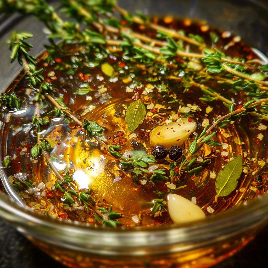 Salzlake für Hähnchen