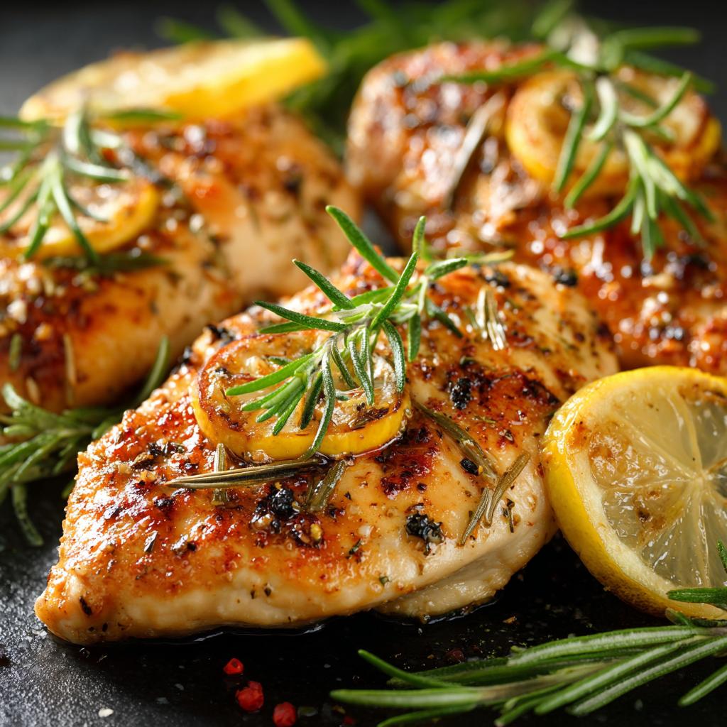 Schnelles Hähnchengericht