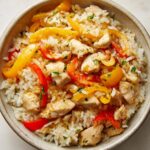 Schnelles und Einfaches Hähnchenreis