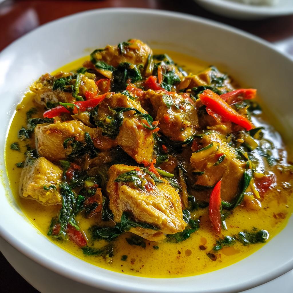 Schnelles und Köstliches Hähnchen-Curry