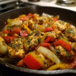 Schnelles und Leckeres Hähnchenpfanne