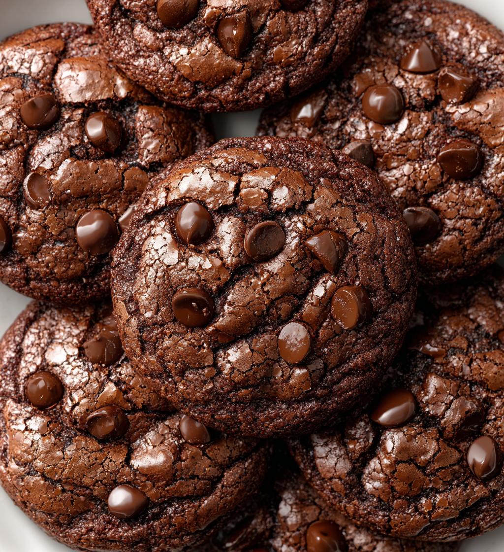 Schokoladenkekse aus der Heißluftfritteuse - detail 1