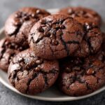 Schokoladenkekse aus der Heißluftfritteuse