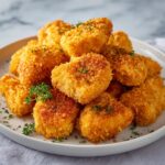 Selbstgemachte Chicken Nuggets