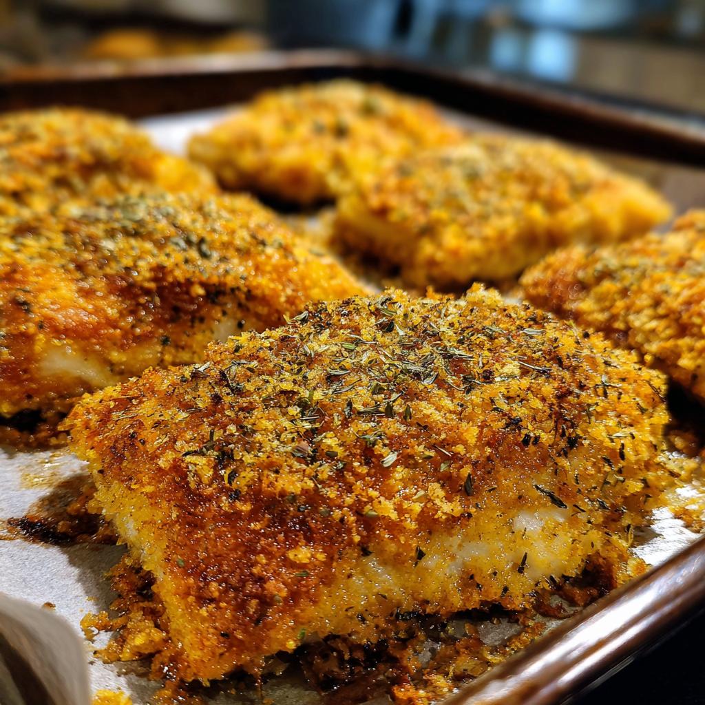 Shake and Bake Hähnchen - detail 1