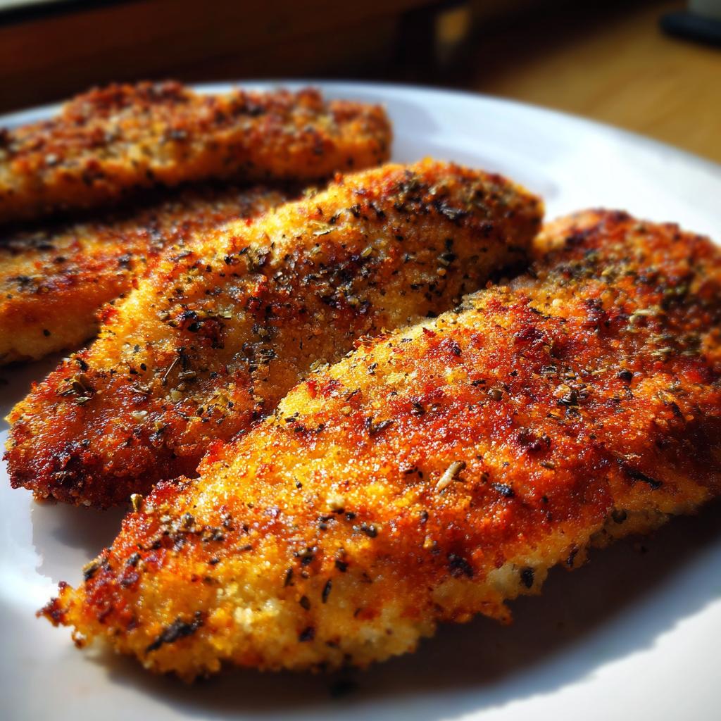 Shake and Bake Hähnchen