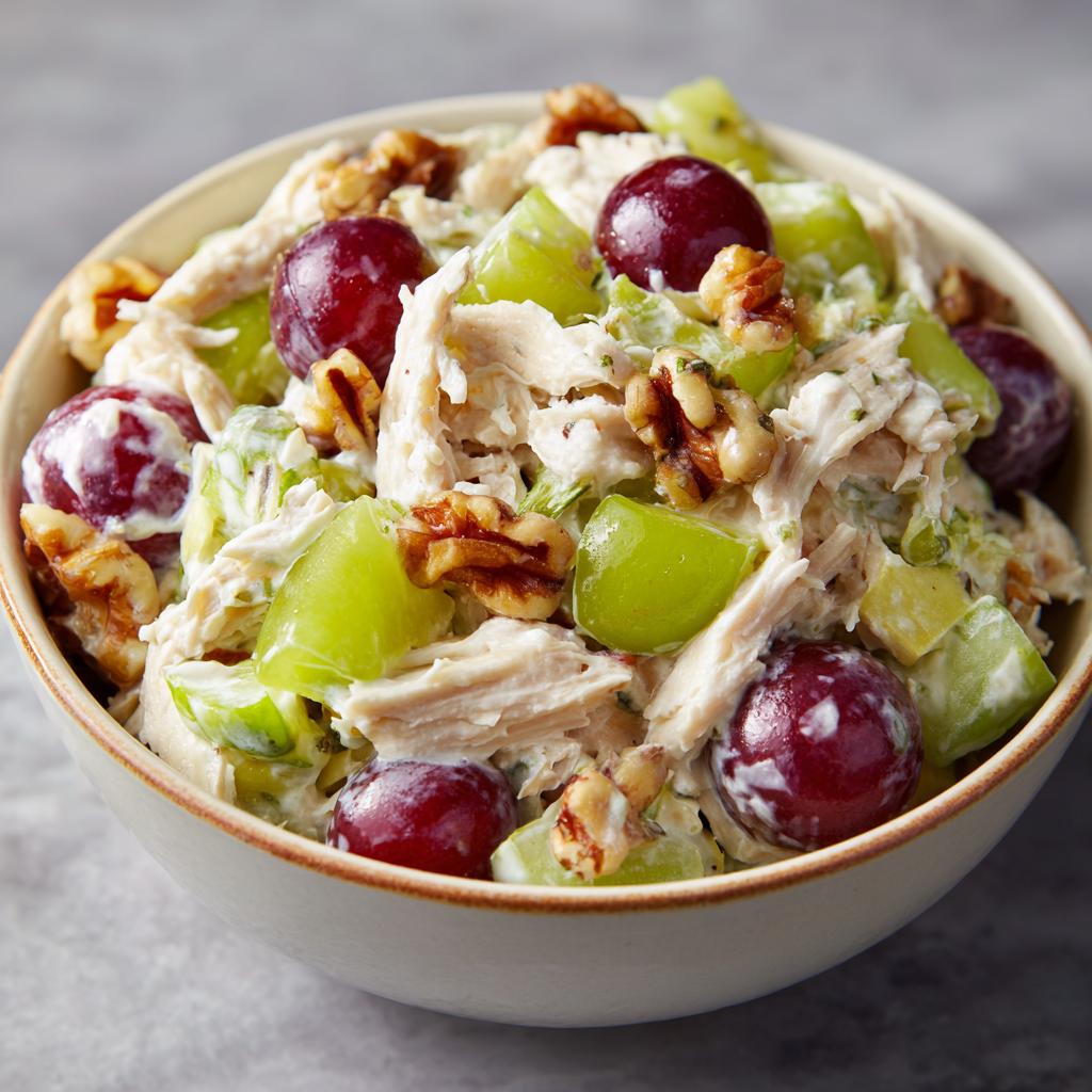 Shredded Chicken Salat nach Bethenny Frankel - detail 1