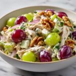 Shredded Chicken Salat nach Bethenny Frankel