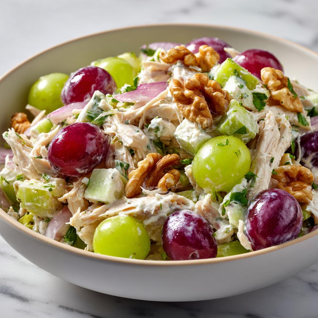 Shredded Chicken Salat nach Bethenny Frankel