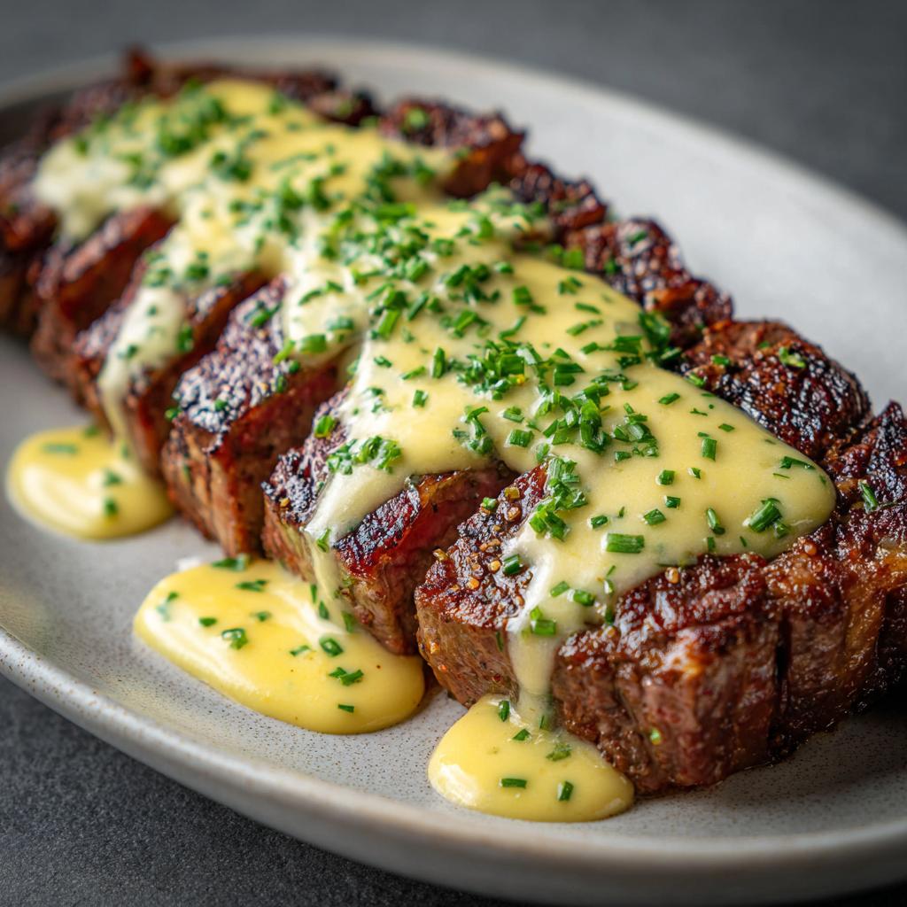 Steak mit Béarnaise-Sauce - detail 1