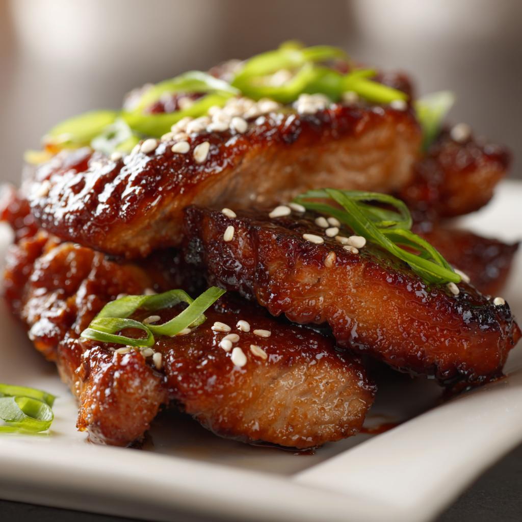 Teriyaki-Hähnchen - detail 1