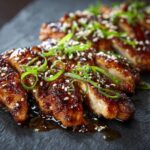 Teriyaki-Hühnchen