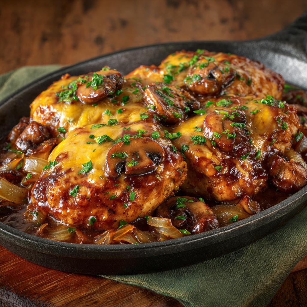 Texas Roadhouse Smothered Chicken